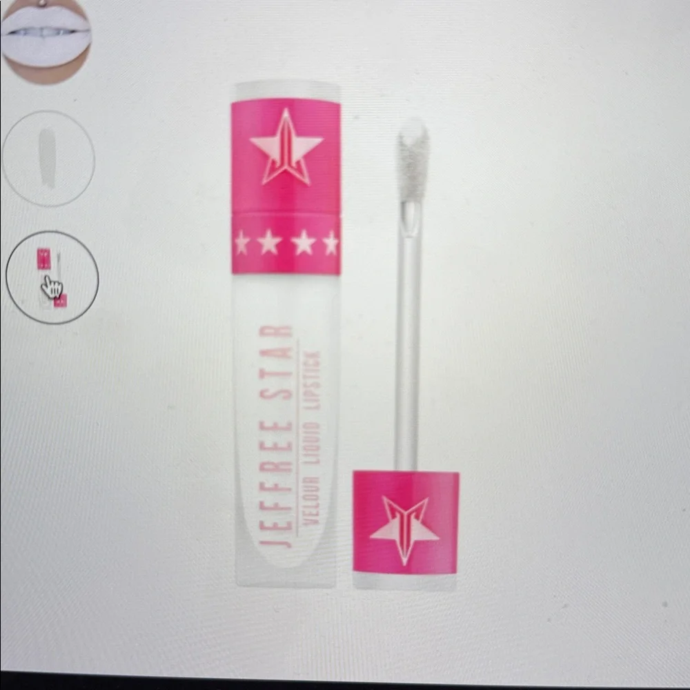 Jeffree Star Velour Liquid Lipstick Drug Lord White